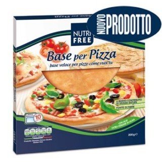 Blat pentru pizza - 200g - Nutrifree